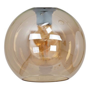 Ersatzglas Universal SOFIA E27 Ø 25 cm Beige