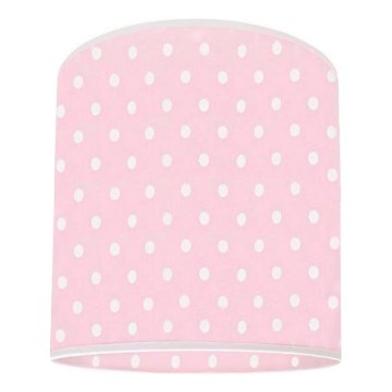 Ersatzlampenschirm für Hängeleuchte DOTS d 15 cm rosa