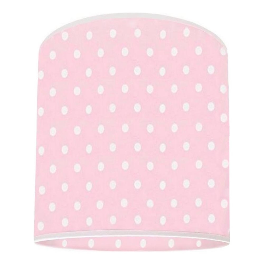 Ersatzlampenschirm für Hängeleuchte DOTS d 15 cm rosa
