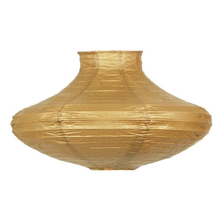 Ersatzlampenschirm für Hängeleuchte GRIF d 40 cm golden