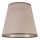Ersatzlampenschirm für Hängeleuchte LORENZO E27 d 16 cm beige