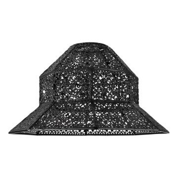 Ersatzlampenschirm für Hängeleuchte SAMIRA E27 d 33 cm schwarz