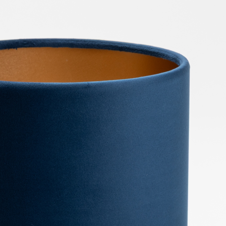 Ersatzlampenschirm für Hängeleuchte und Stehleuchte TERCINO E27 blau