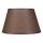 Ersatzlampenschirm für Hängeleuchte und Wandleuchte ANTONIO E14 120x200 mm braun