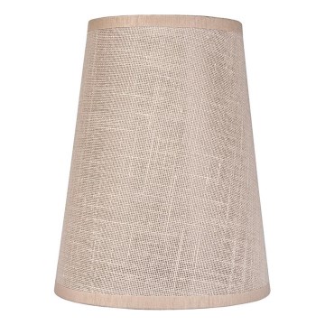 Ersatzlampenschirm für Hängeleuchte und Wandleuchte ANTONIO E14 150x120 mm beige