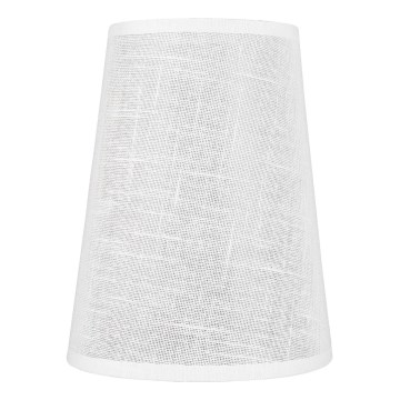 Ersatzlampenschirm für Hängeleuchte und Wandleuchte ANTONIO E14 150x120 mm weiß