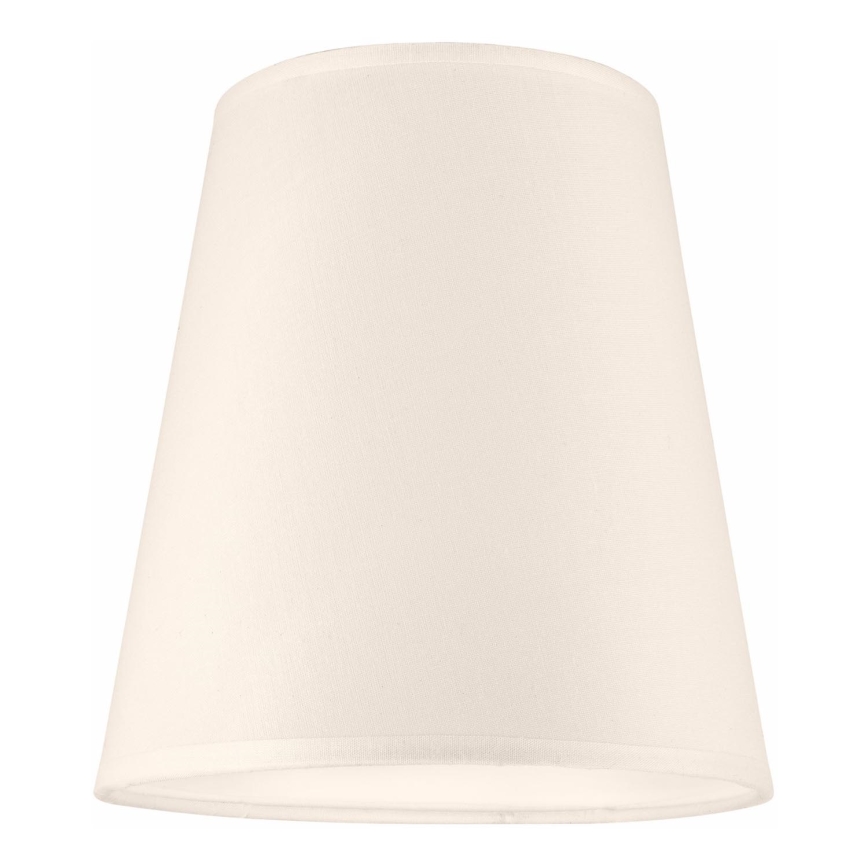 Ersatzlampenschirm für Hängeleuchte und Wandleuchte ELLIE E27 d 15 cm cremefarben