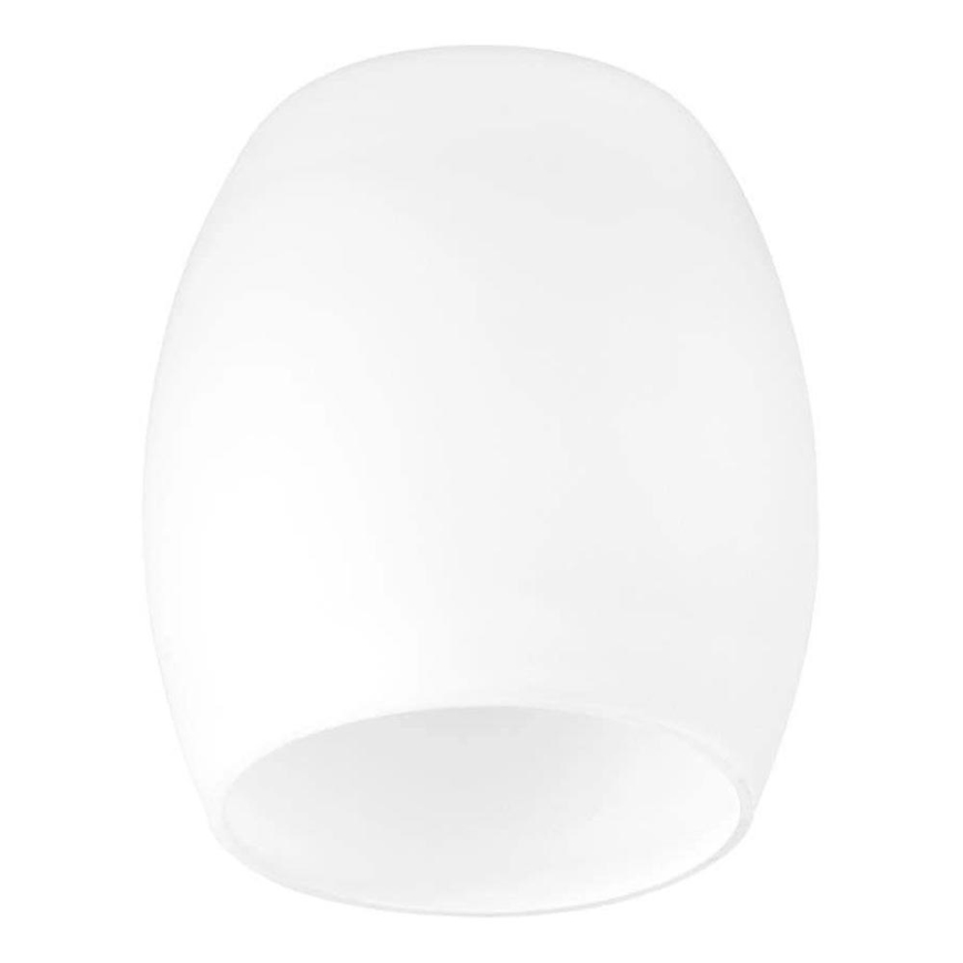 Ersatzlampenschirm für Hängeleuchte und Wandleuchte PISA E27 d 12 cm weiß