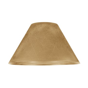 Ersatzlampenschirm für Tischleuchte E14 21x11 cm golden