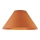 Ersatzlampenschirm für Tischleuchte E14 21x11 cm orange