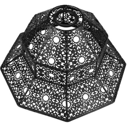 Ersatzschirm für Kronleuchter SAMIRA E27, Ø 33 cm, schwarz