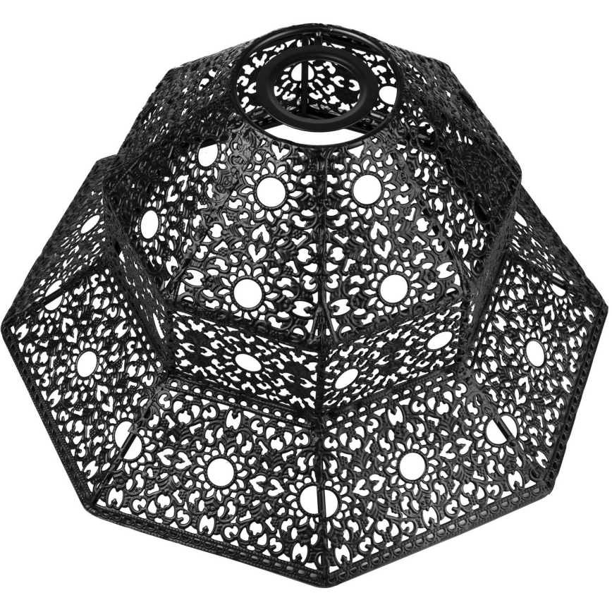 Ersatzschirm für Kronleuchter SAMIRA E27, Ø 33 cm, schwarz