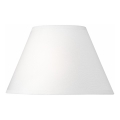 Ersatzschirm für Tischlampe JUTA E27, Ø 19 cm, weiß