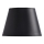 Ersatzschirm für Tischlampe PICO E14, Ø 16 cm, schwarz