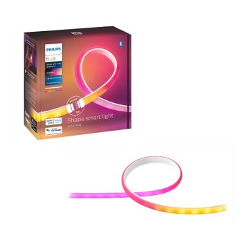 Erweiterungsset für dimmbare LED-Leiste Philips Hue Weiß And Color Ambiance 1m LED/12,3W/230V