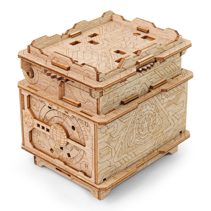 EscapeWelt - 3D puzzle meccanico in legno Scatola orbitale