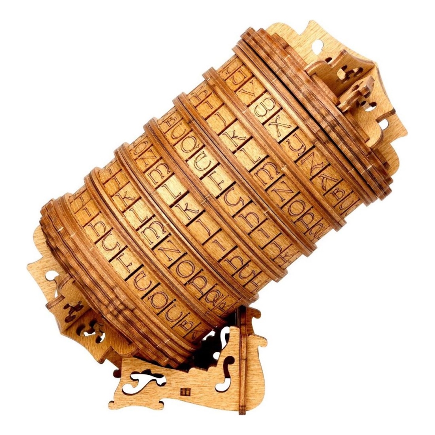EscapeWelt - Puzzle en bois Cryptex