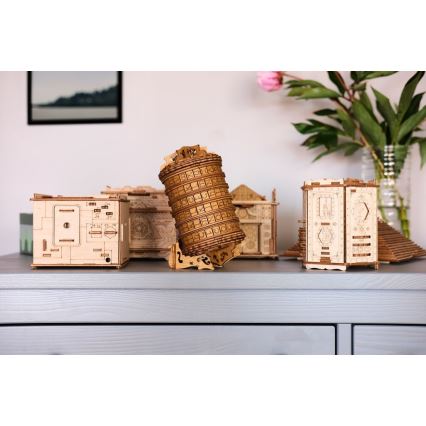 EscapeWelt - Puzzle en bois Cryptex