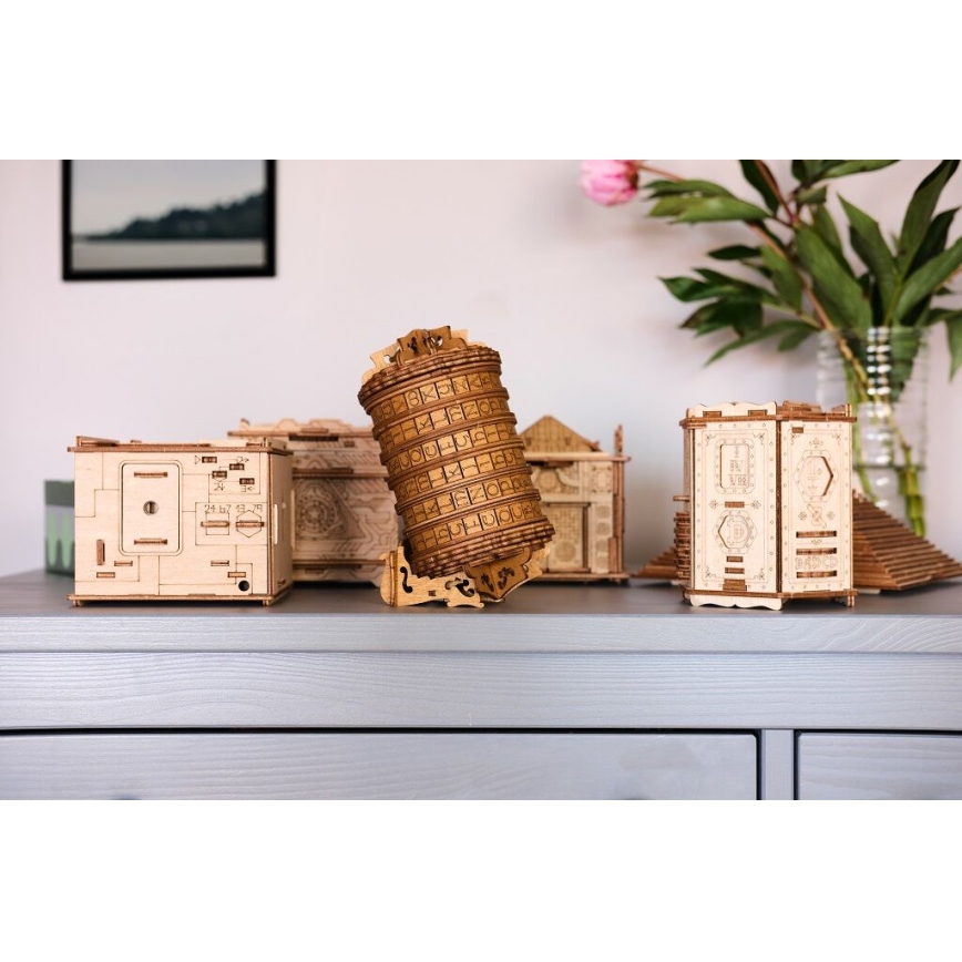 EscapeWelt - Puzzle en bois Cryptex