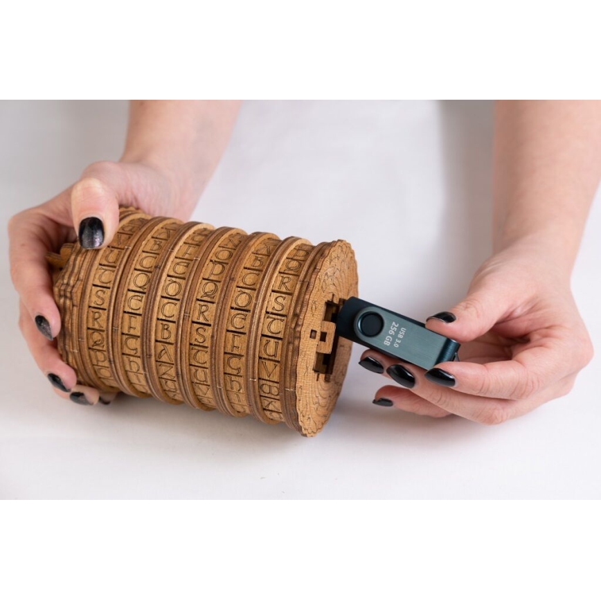 EscapeWelt - Puzzle en bois Cryptex