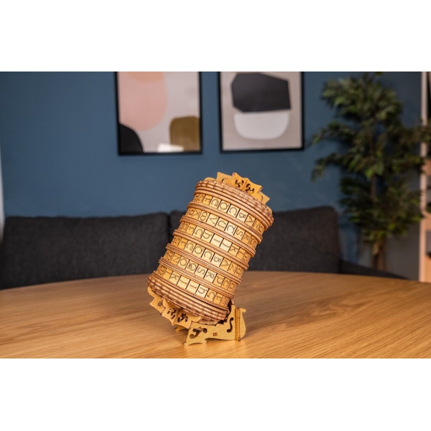 EscapeWelt - Puzzle en bois Cryptex