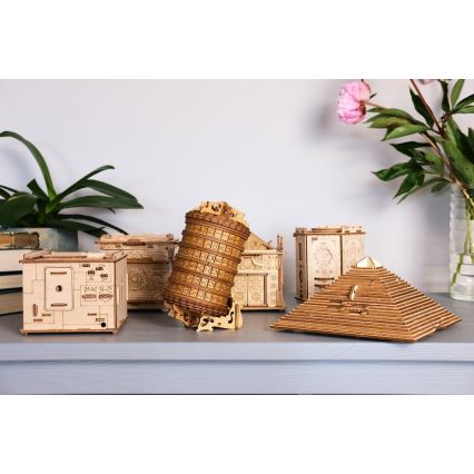 EscapeWelt - Puzzle en bois Cryptex