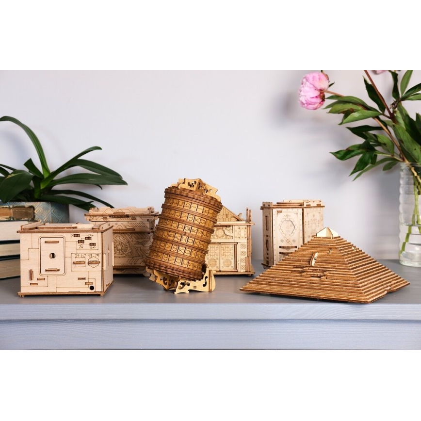 EscapeWelt - Puzzle en bois Cryptex