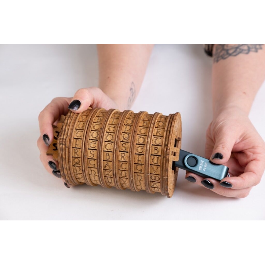 EscapeWelt - Puzzle en bois Cryptex