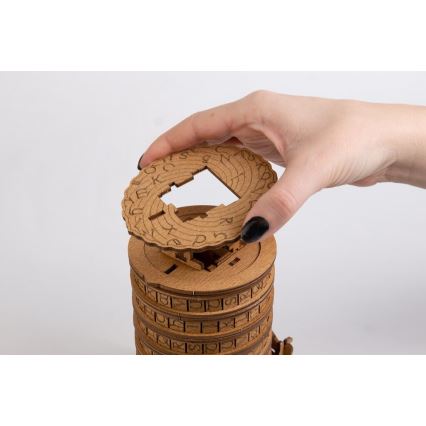 EscapeWelt - Puzzle en bois Cryptex