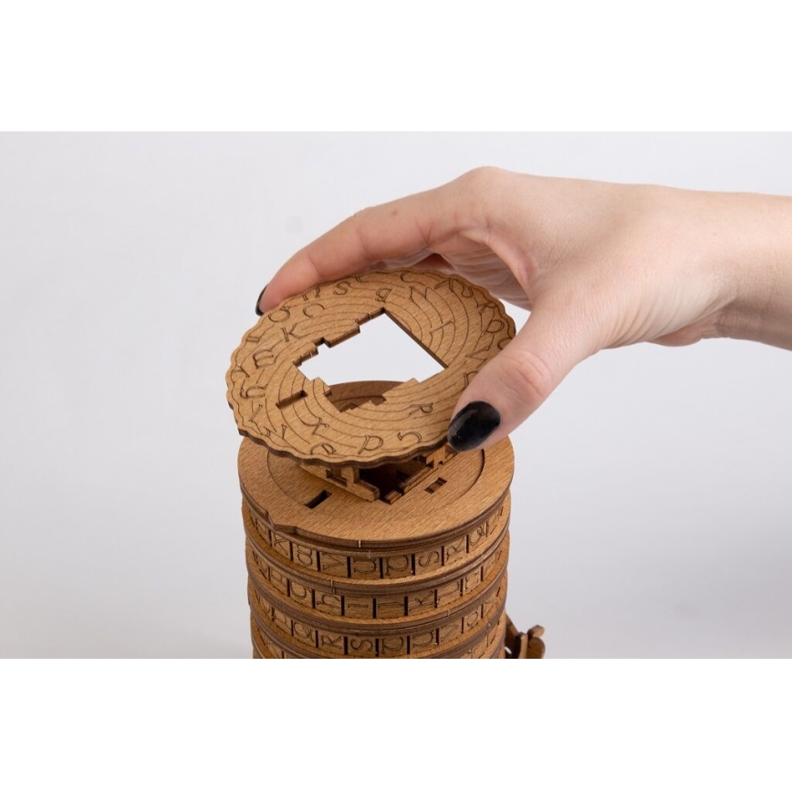 EscapeWelt - Puzzle en bois Cryptex
