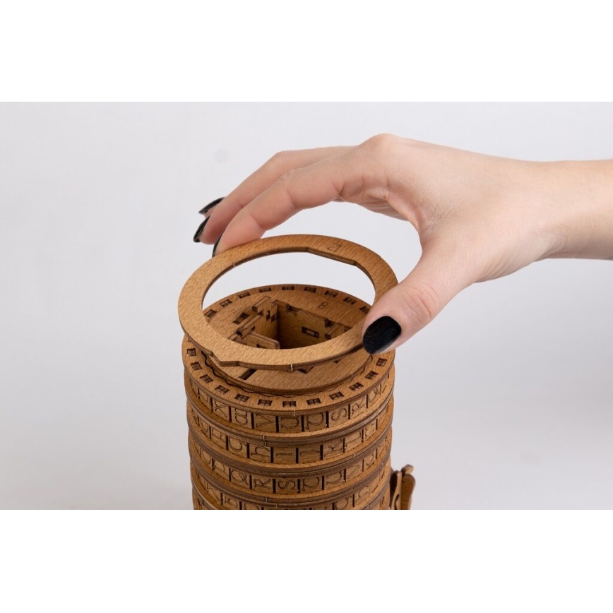 EscapeWelt - Puzzle en bois Cryptex