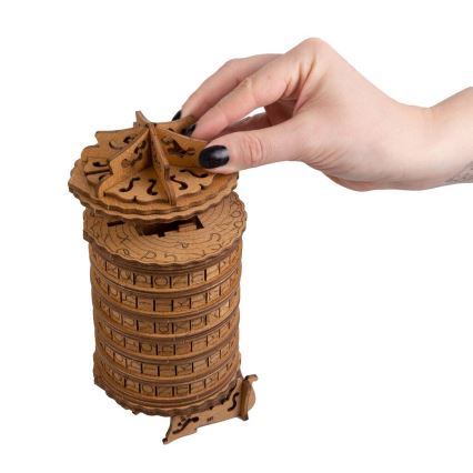 EscapeWelt - Puzzle en bois Cryptex