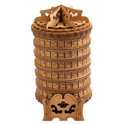 EscapeWelt - Puzzle en bois Cryptex