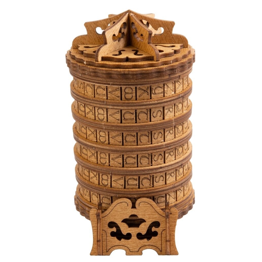 EscapeWelt - Puzzle en bois Cryptex