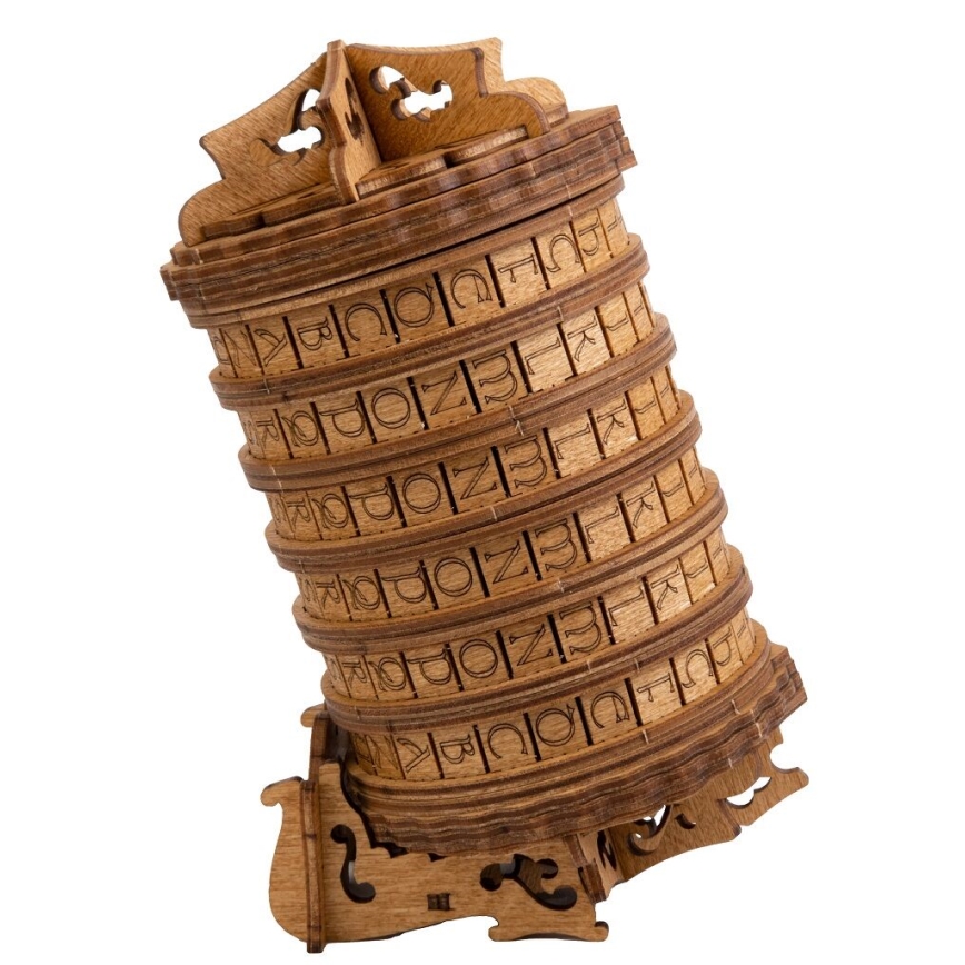 EscapeWelt - Puzzle en bois Cryptex