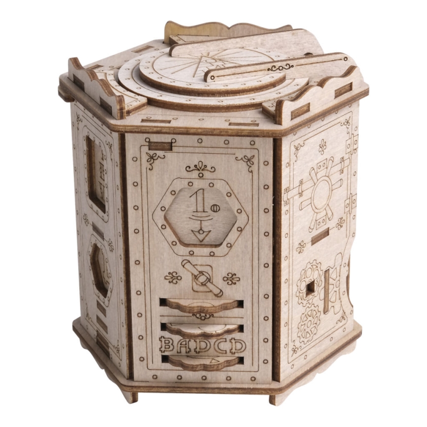 EscapeWelt - Puzzle en bois Fort Knox Pro