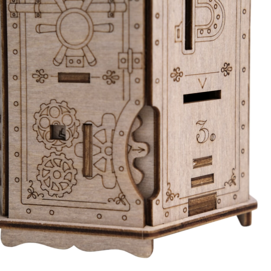 EscapeWelt - Puzzle en bois Fort Knox Pro