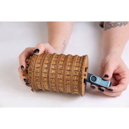 EscapeWelt - Puzzle in legno Cryptex