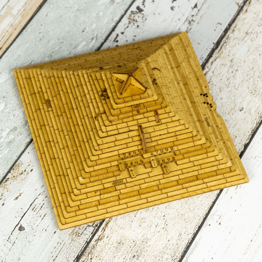 EscapeWelt - Puzzle in legno Piramide