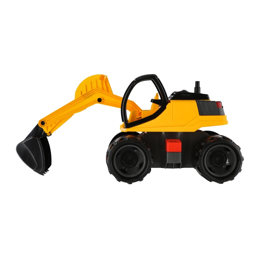 Escavatore GIGA TRUCKS 80 cm giallo/nero