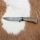 Esclusivo coltello Damasco 12,7 cm quercia/ebano
