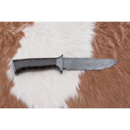 Esclusivo coltello Damasco 13,8 cm acero