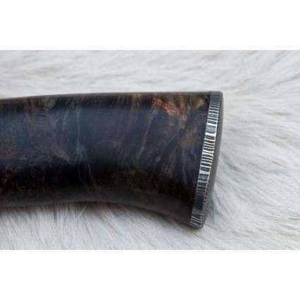 Esclusivo coltello Damasco 13,8 cm acero