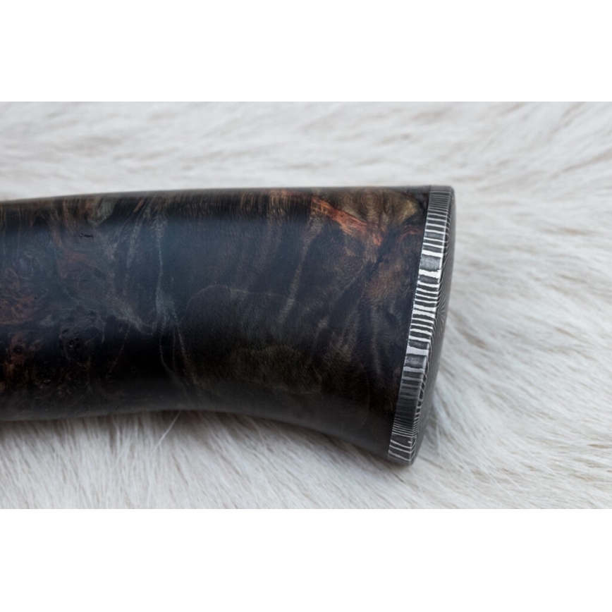 Esclusivo coltello Damasco 13,8 cm acero