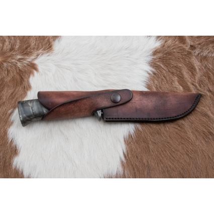 Esclusivo coltello Damasco 14 cm cenere