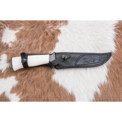 Esclusivo coltello Damasco 15 cm zanna di mammut