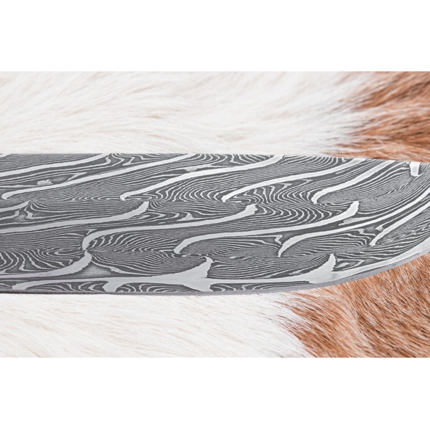 Esclusivo coltello Damasco 15 cm zanna di mammut