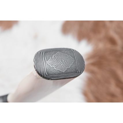 Esclusivo coltello Damasco 15 cm zanna di mammut