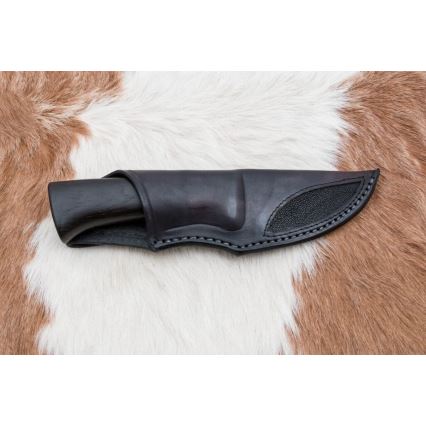 Esclusivo coltello Damasco 8,6 cm quercia/osso di cammello