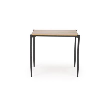 Ess-Set NANDO 84x54 cm grau/braun/schwarz